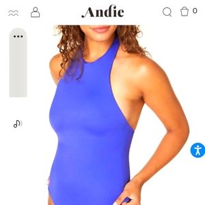 Andie Swimsuit The Luzon Eco Nylon Swimsuit size medium